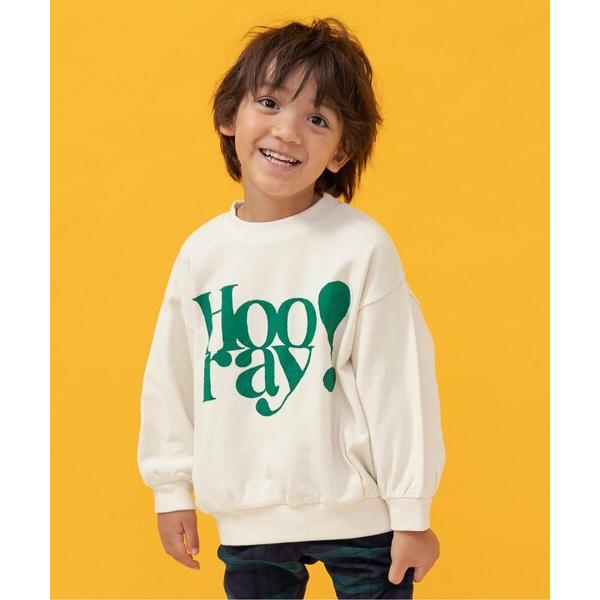 トレーナー 「ジュニア対応」ロゴバリエーショントレーナー キッズ 子供服 男の子 女の子｜ZOZOTOWN Yahoo!店