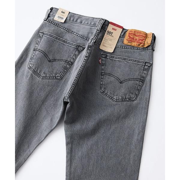 ジーンズ 「LEVI’S/リーバイス」「永遠の定番」リーバイス 501 オリジナルフィット ストレート 美脚シルエット ストレッチデニム メンズ レディース