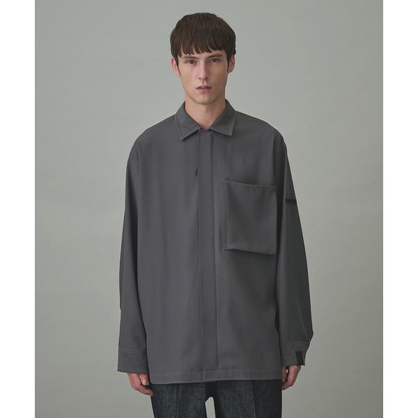 シャツ 「N.HOOLYWOOD/エヌハリウッド」別注 ZIP SHIRTS メンズ（Yahoo!・ZOZOTOWN Yahoo!店）