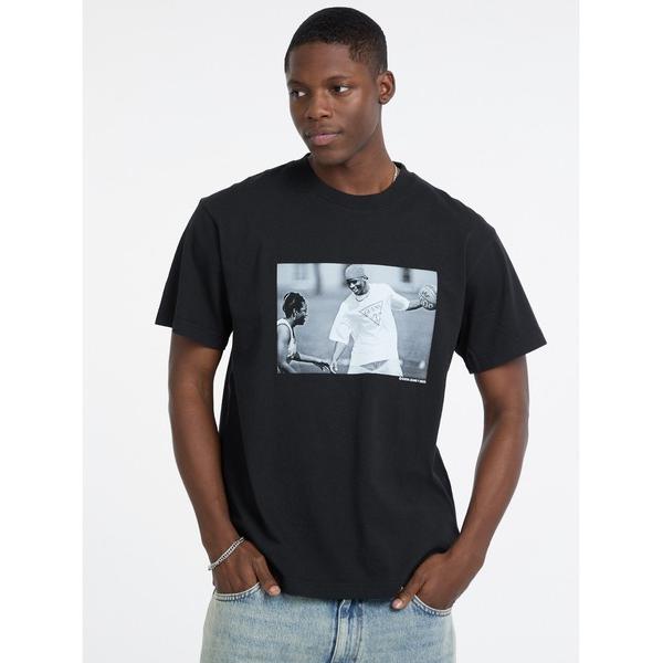 tシャツ GUESS JEANS ×Allen Iverson TEE 4 APAC アレン アイバーソン コラボTシャツ メンズ レディース