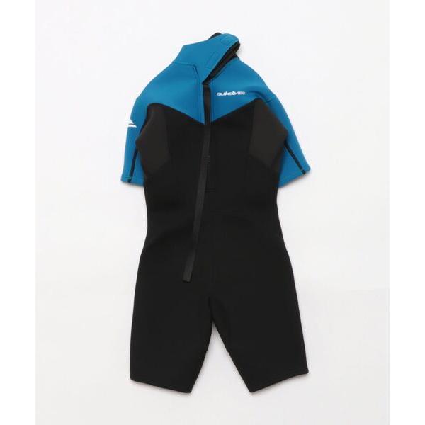 水着 BOY EVERYDAY SESSION/クイックシルバーキッズウェットスーツ (スプリング) キッズ 子供 男の子