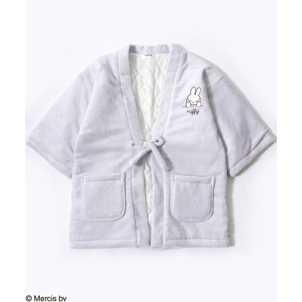 ガウン Miffy（ミッフィー）キャラクターふわもこボアフリース半纏/ちゃんちゃんこ レディース レディース メンズ