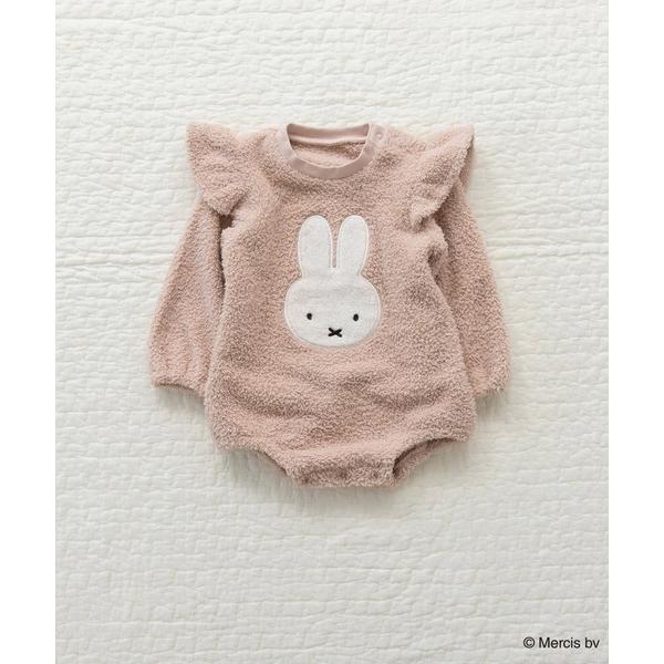 ベビー服 ロンパース 「miffy/ミッフィー」ふわふわカバーオール