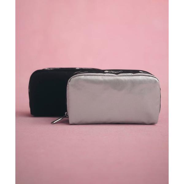ポーチ 「LeSportsac for ADAM ET ROPE'」RECTANGULAR COSMETIC (SHINE/SOLID) レディース（Yahoo!・ZOZOTOWN Yahoo!店）
