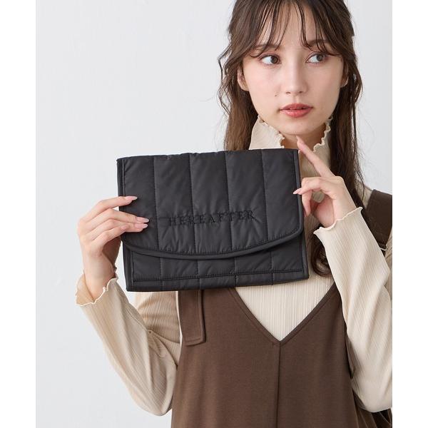 母子手帳ケース キルティングロゴ母子手帳ケース（Yahoo!・ZOZOTOWN Yahoo!店）