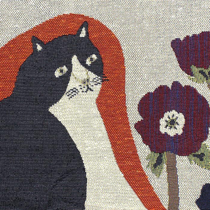 FRIENDSHILL（フレンズヒル） クッションカバー 45×45 猫 アニマル 花