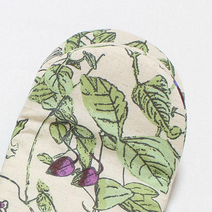 FRIENDSHILL（フレンズヒル） ミトン 鍋つかみ 花柄 クレマチス