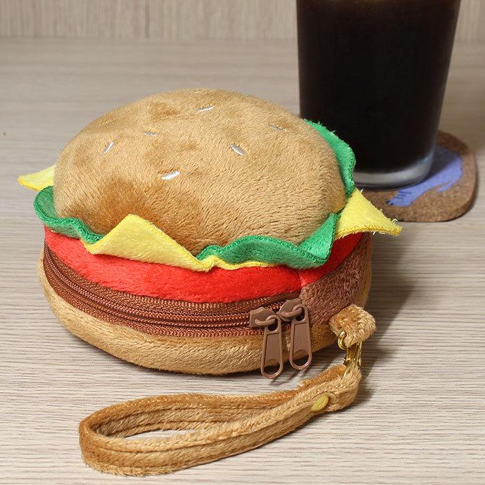 PIKACHUDINER ダイナー マスコット ハンバーガー ぬいぐるみ ポーチ マスコット PIKACHU DINER ハンバーガー ｜【公式】ポケモン
