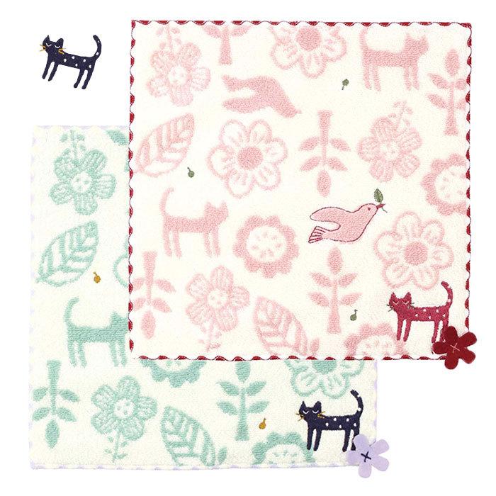 ハンカチセット 猫 花 ストロベリー ハンカチセット 猫 花 ストロベリー Amazon｜りぶはあと