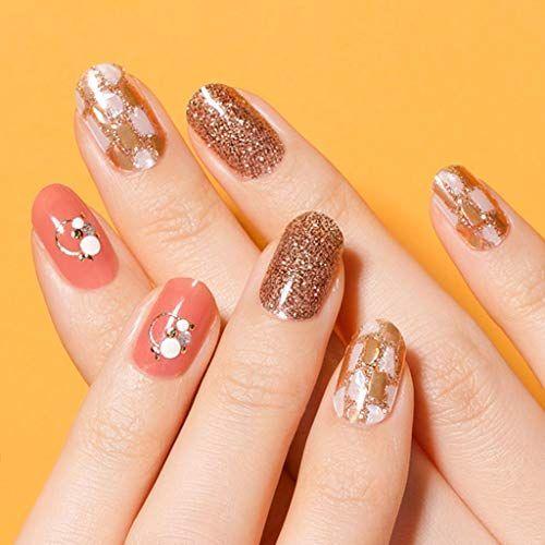 Gelato Factory ネイルシール オレンジチョコシェル 貼るだけマニキュア ジェルネイル ネイルチップ ネイルシール Zstore 通販 Yahoo ショッピング