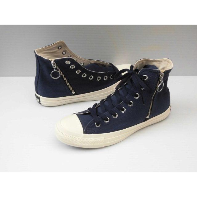送料無料 Converse コンバース オールスター ブラックジップ Hi ネイビー メンズ スニーカー Blkzphinb ズックスタイル 通販 Yahoo ショッピング