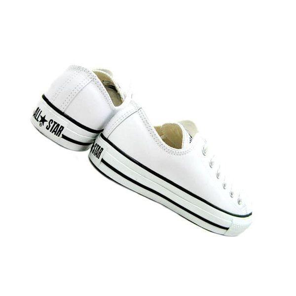 CONVERSE コンバース レザー オールスター OX 白 メンズ スニーカー 