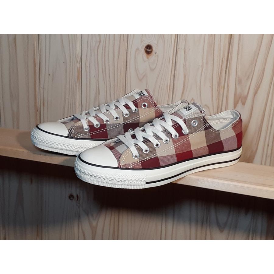 Converse コンバース オールスターチェック Bl Ox ワイン メンズ スニーカー Cvcheckbl ズックスタイル 通販 Yahoo ショッピング