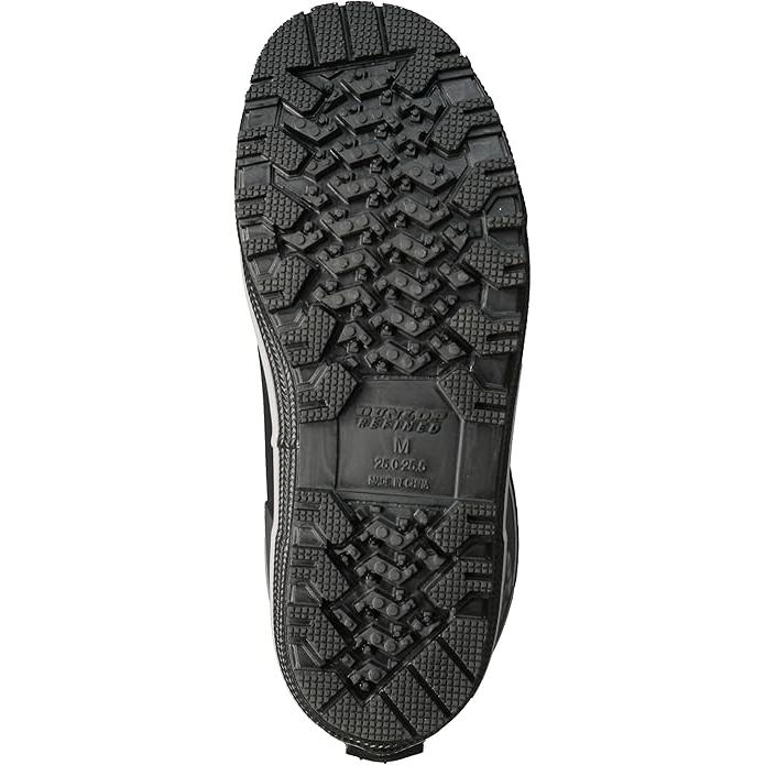 丈夫で滑りにくい DUNLOP ダンロップ リファインド BG0816 防寒 防雪フード カバー付 スパッツ付 防滑 紳士 メンズ 長靴 レイン シューズ ブーツ 雪寒地 ゴム長 | DUNLOP | 05