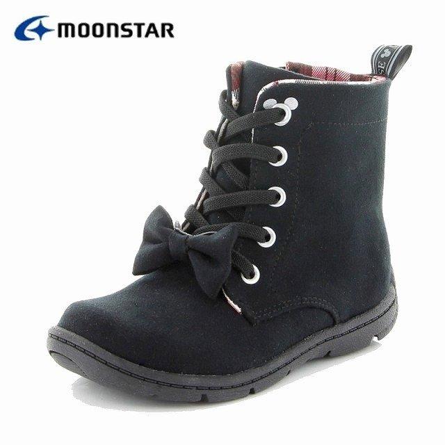 ディズニー Disney ベビー キッズ ブーツ Dn B1151 男の子 女の子 ウエスタンブーツ ミッキーマウス ブラック ピンク ムーンスター 未使用