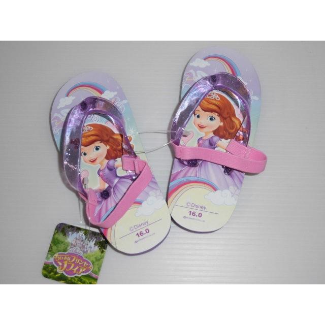 ディズニー 小さなプリンセス ソフィア ゴムバンド付 ビーチ サンダル Ds7510 パープル 子供 キッズ 女の子 ハナオ付き ビーサン 最大75 Offクーポン