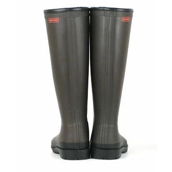 痛くない柔らか ラバーブーツ 防寒ジョッキー ブーツ アキレス モントレ FB182 DBR MONTRRE 婦人 レディース 長靴 アウトドア レイン ロング ブーツ ゴム長 |  | 03