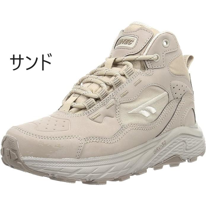 SALL 防水 HI-TEC ハイテック イーストエンド ミッド HT EASTEND MID  HKU32 (N) 紳士 メンズ アウトドア シューズ ハイカット スニーカー スノートレ 通勤 通学｜zstyle｜02