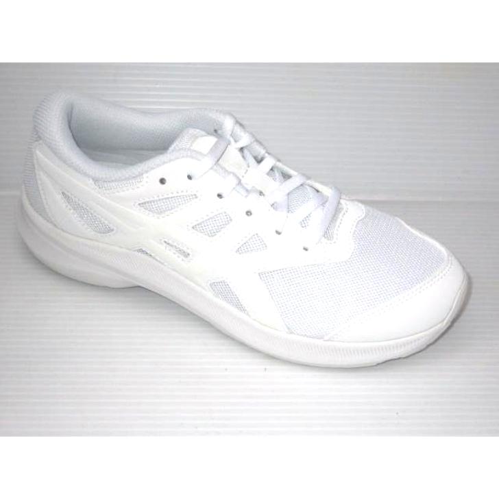 ASICS（アシックス） 床を汚さない白底 ひも式 レーザービーム 1154A
