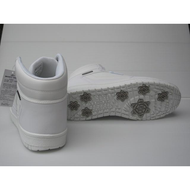 防水 スノートレ BODY WILD 1548 5548 白 防滑底 紳士 メンズ 婦人