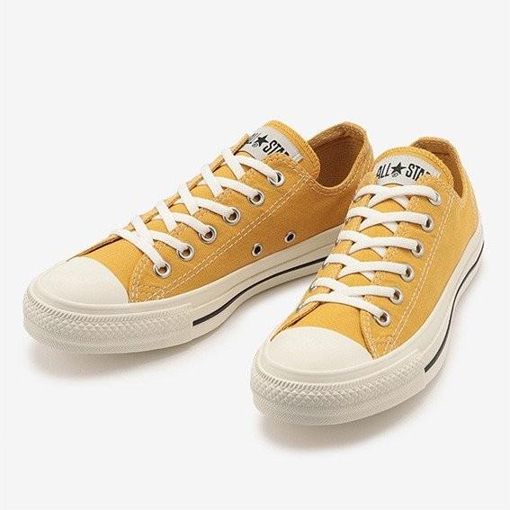 Convers コンバース オールスター ステッチング Ox マスタード レディース スニーカー Lasstgoxmt ズックスタイル 通販 Yahoo ショッピング
