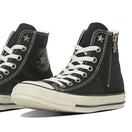 CONVERSE（コンバース） ファスナー付き オールスター スタージップ HI