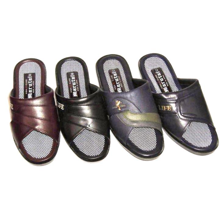 丈夫な日本製 つっかけ 丸泰 マルタイモード履き S L 紳士 メンズ サンダル Mtmoodbl ズックスタイル 通販 Yahoo ショッピング