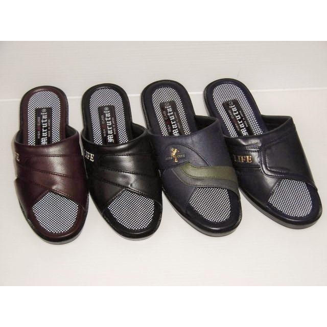 マルタイ モード履き Llサイズ 色柄おまかせ 丈夫な日本製 丸泰 紳士 メンズ オフィス サンダル 事務所 つっかけ ヘップ 61 以上節約