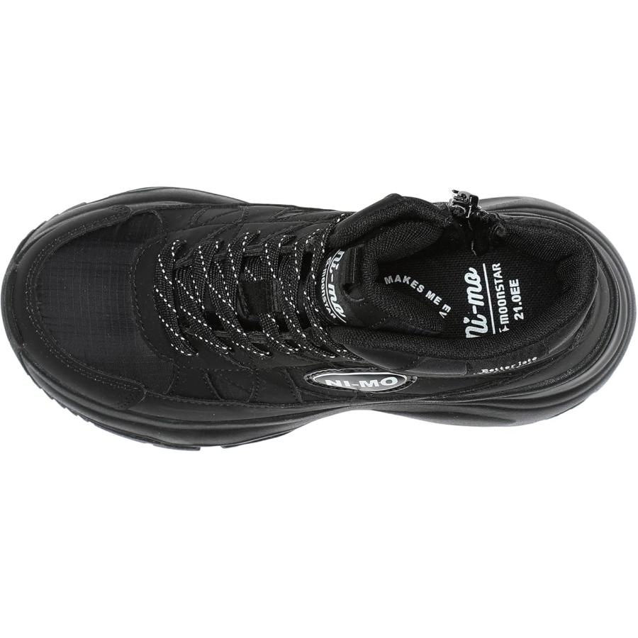 防水スノトレ ムーンスター ニーモ NM WPJ024  Ni-mo 防水 防寒 スノートレ ブーツ 子供 キッズ ウインターシューズ 通学 雪靴 防滑 スキー ウインターブーツ | MoonStar | 02