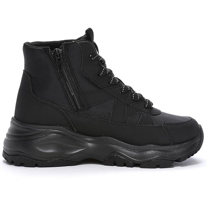 防水スノトレ ムーンスター ニーモ NM WPJ024  Ni-mo 防水 防寒 スノートレ ブーツ 子供 キッズ ウインターシューズ 通学 雪靴 防滑 スキー ウインターブーツ | MoonStar | 04