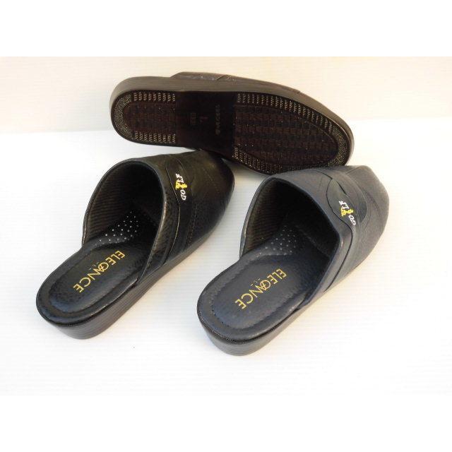 色柄お任せ New PePe 9333 つま先カバー 前かぶり ウレタン底 事務所 オフィス サンダル 履き 防寒 モード履き 紳士 メンズ スリッパ つっかけ 庭履き ヘップ |  | 04