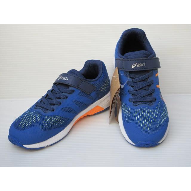 asics マジック式 アシックス レーザービーム RH-MG 1154A146  001黒/グレー  400ブルー/オレンジ  子供 キッズ  男の子 スニーカー 通学 上履き｜zstyle｜05