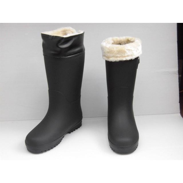 防寒 ゆったり幅広 ジョッパーズ 東邦 Yb2764 黒 長靴 女の子 レインシューズ レインブーツ Yb2764bk ズックスタイル 通販 Yahoo ショッピング