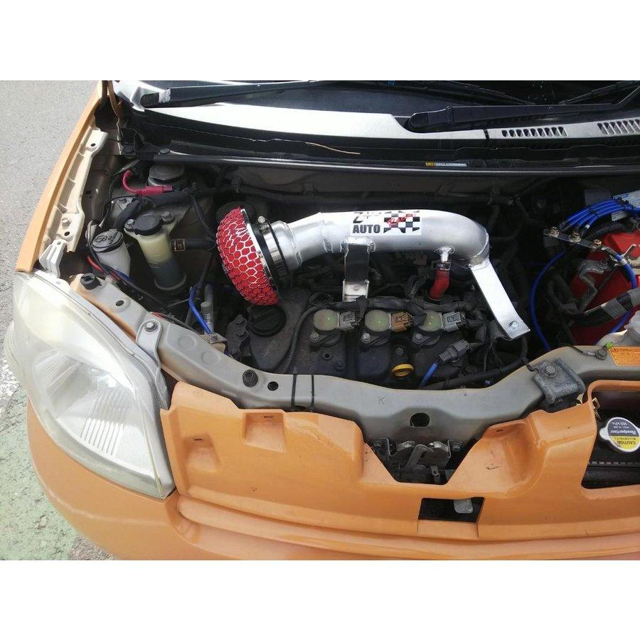 L235S エッセ用 車検対応 レース用 エアクリーナー付インテークパイプ