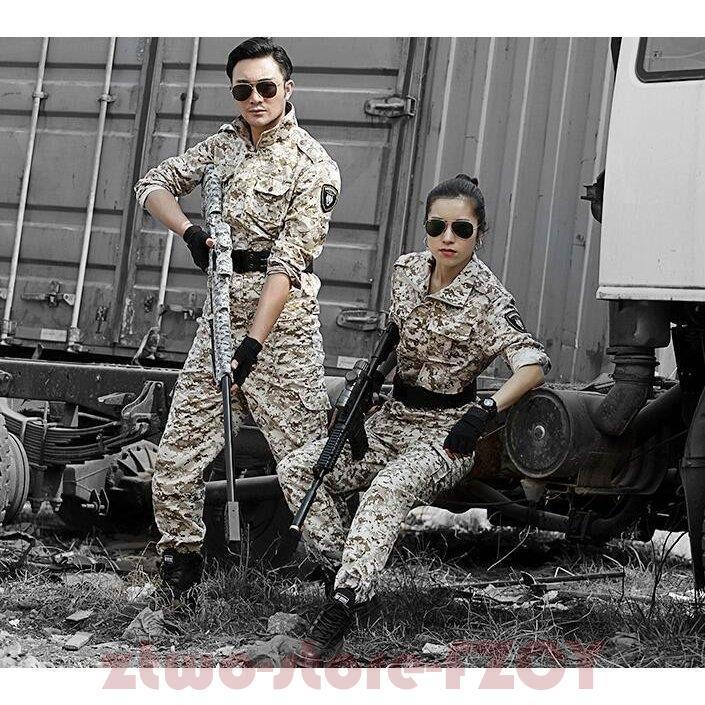 迷彩服 メンズ サバゲー装備 戦闘服 サバゲー 軍服 アーミーコスプレ 迷彩柄 カップル 作業服 レディース スパッツ 上下セット Ao 0914 Entqp449 Z2ストア 通販 Yahoo ショッピング