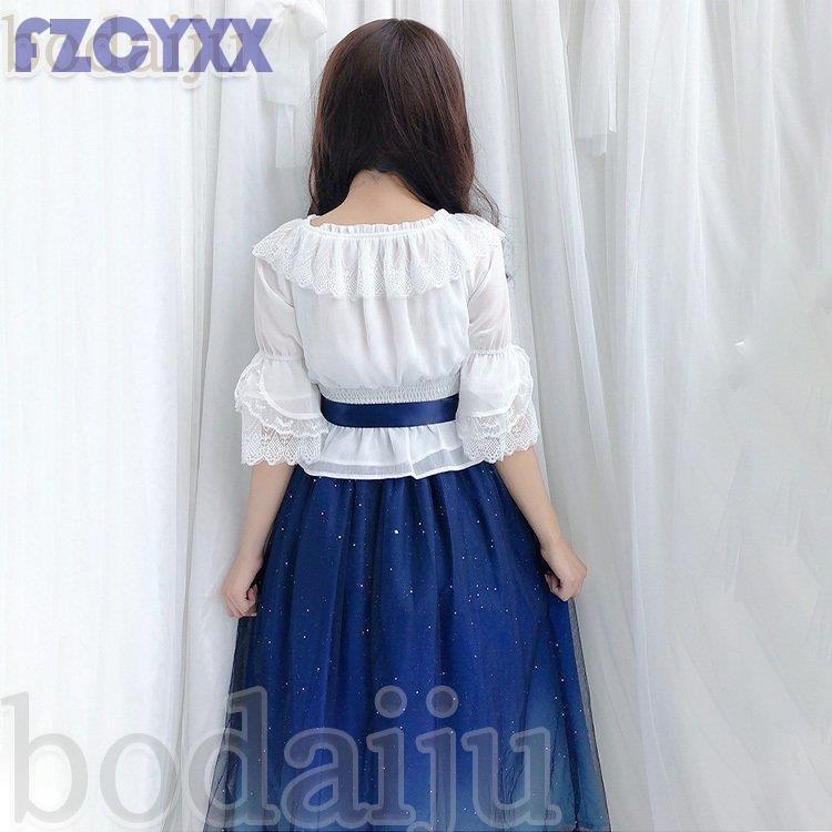 ワンピース コスチューム 衣装 ロリータ ゴスロリ ハロウィン Aライン