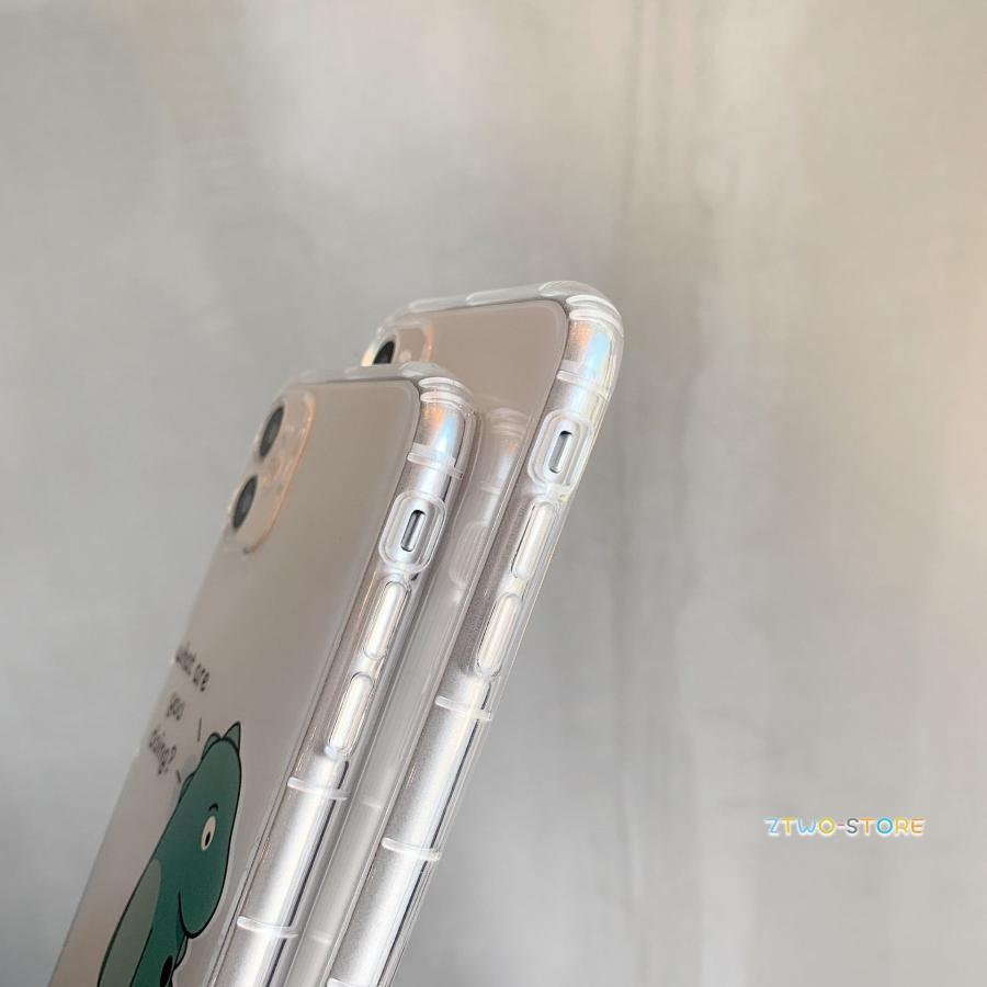 iPhone12 ケース iPhone11 スマホケース mini アイフォン12  XR 携帯 ケース カバー iPhone7 8plus スマホ かわいい 防塵 透明 ソフト クリア シリコン｜ztwo-store｜05