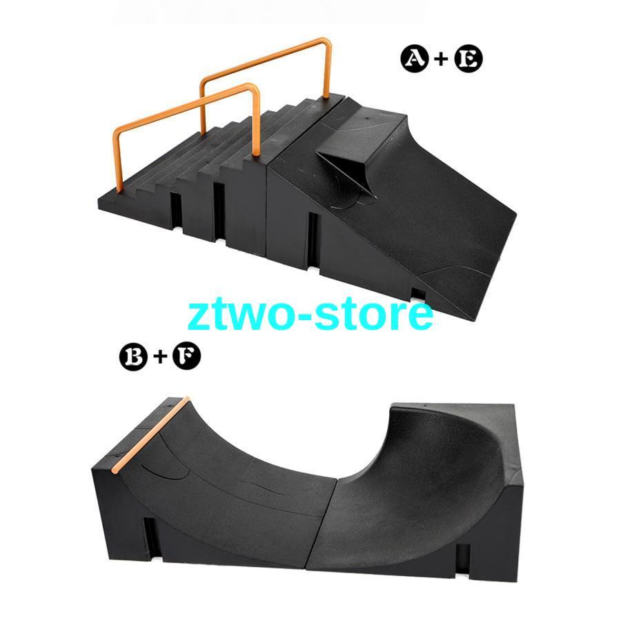 【希少美品】Black 指スケ セクション おもちゃ 指スケ 指スケボー スケボーフィンガーボード