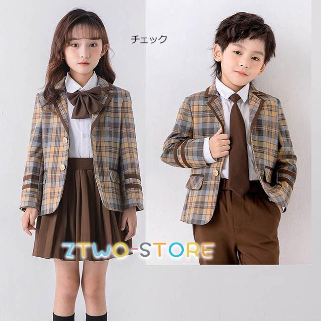 フォーマルスーツ キッズ 男の子 女の子 卒園 入学  男児スーツ 4点セット セットアップ スーツ 七五三 入卒業式 結婚式 発表会 | ブランド登録なし | 02