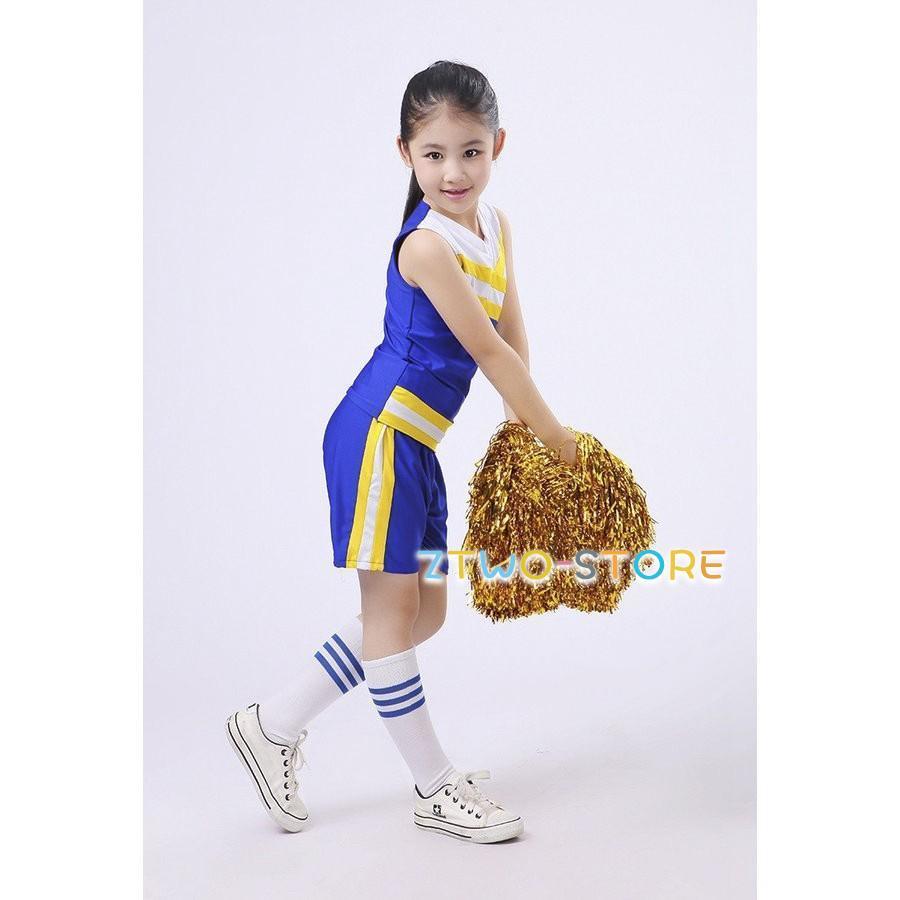 チア 衣装 子供 チアダンス チアガール ユニフォーム ユニホーム チア 衣装 子供 チアダンス チアガール ユニフォーム ユニホーム