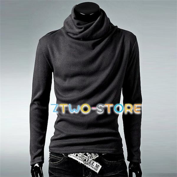 カットソー Tシャツ ロングTシャツ トップス メンズ 男性 長袖 タイト