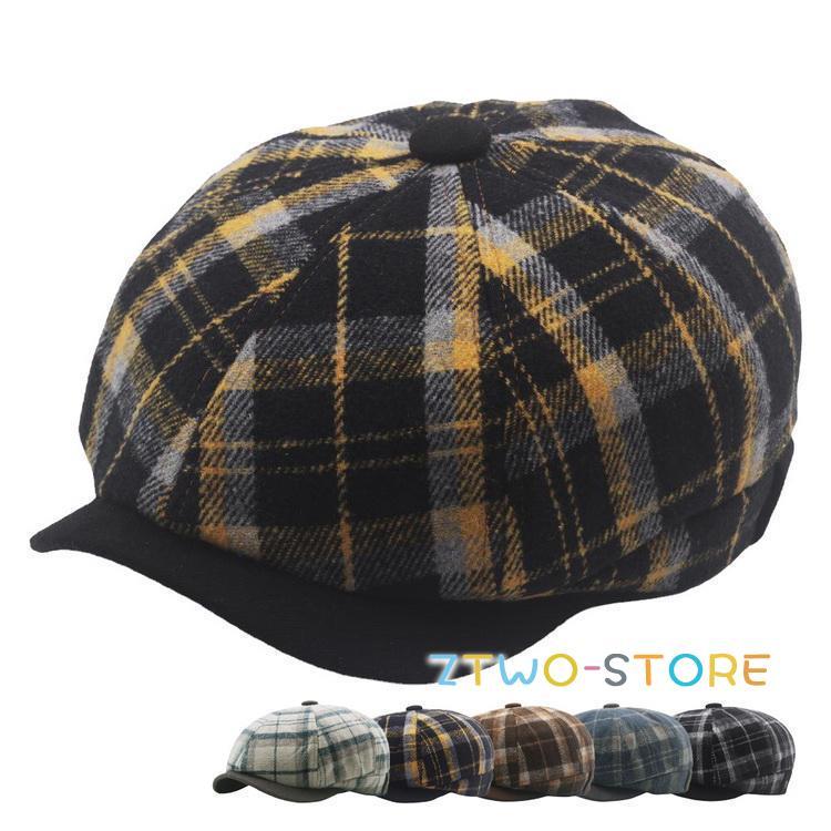 Supreme チェック柄 キャスケット グレー チェック柄 キャスケット