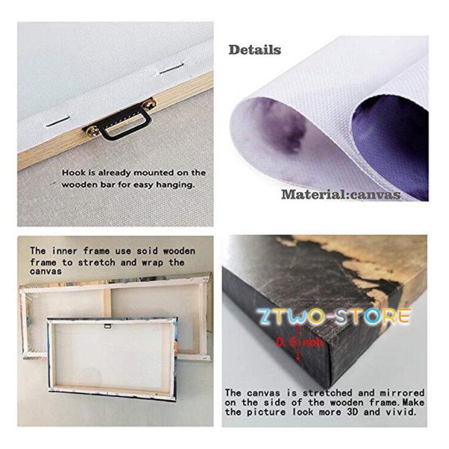 絵画 ファブリック ゾウ 象 パネル アート キャンパス 絵 30×60