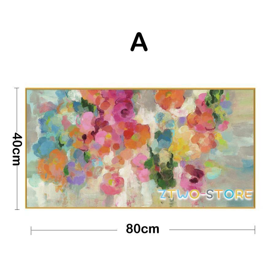 アートパネル 花 植物 40cm×80cm ダイニング パネル 絵画 インテリア 装飾 ホテル カフェ リビング ファブリック プレゼント｜ztwo-store｜02