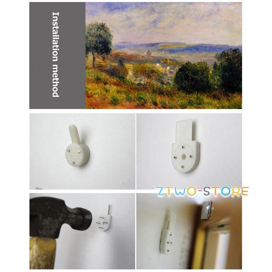 ファブリックパネル 絵画 インテリア ファブリック 絵 「Landscape， Vuvers-sur-Oise」 35×50cm 壁掛け アートパネル_5