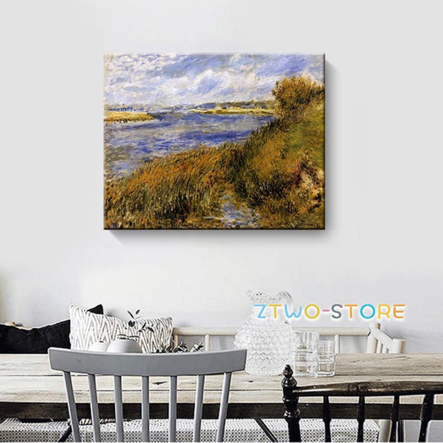 ファブリックパネル 絵画 インテリア ファブリック 絵 ルノワール 40×50cm 壁掛け アートパネル リビング プレゼント_1