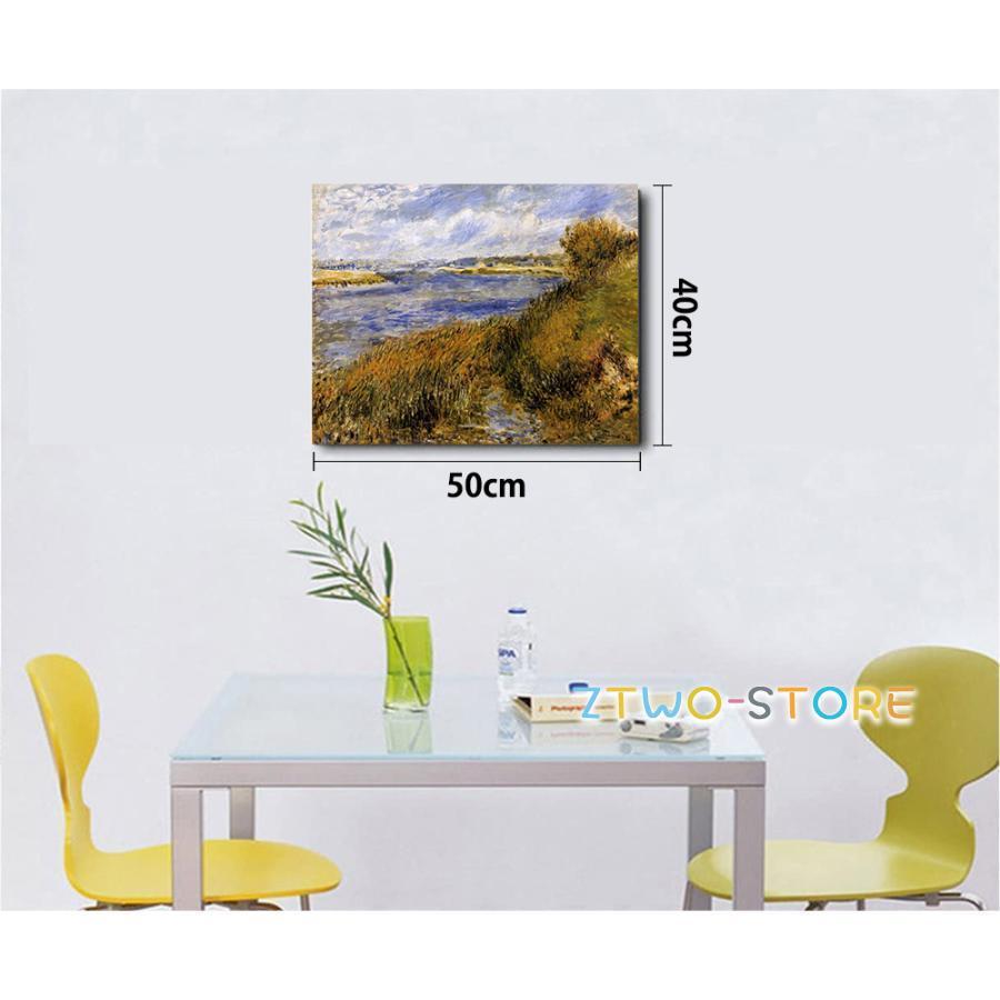 ファブリックパネル 絵画 インテリア ファブリック 絵 ルノワール 40×50cm 壁掛け アートパネル リビング プレゼント_2
