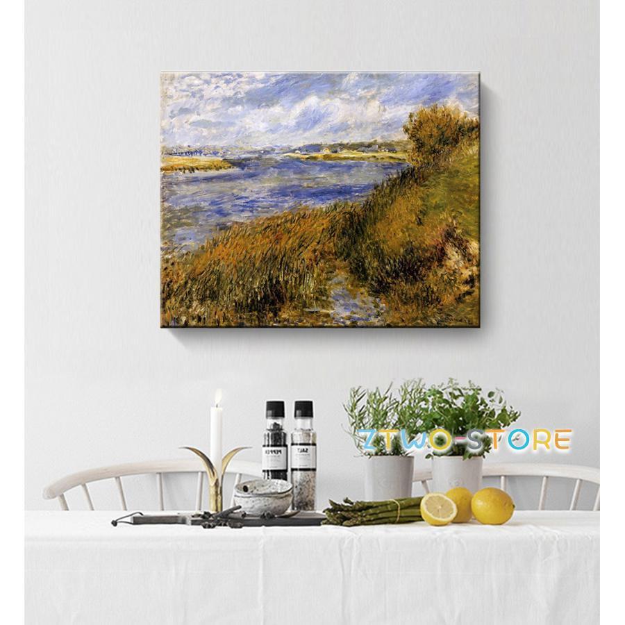 ファブリックパネル 絵画 インテリア ファブリック 絵 ルノワール 40×50cm 壁掛け アートパネル リビング プレゼント_6