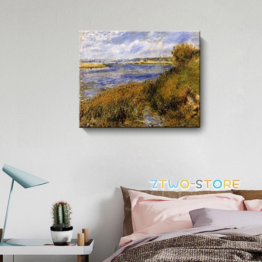 ファブリックパネル 絵画 インテリア ファブリック 絵 ルノワール 40×50cm 壁掛け アートパネル リビング プレゼント_7