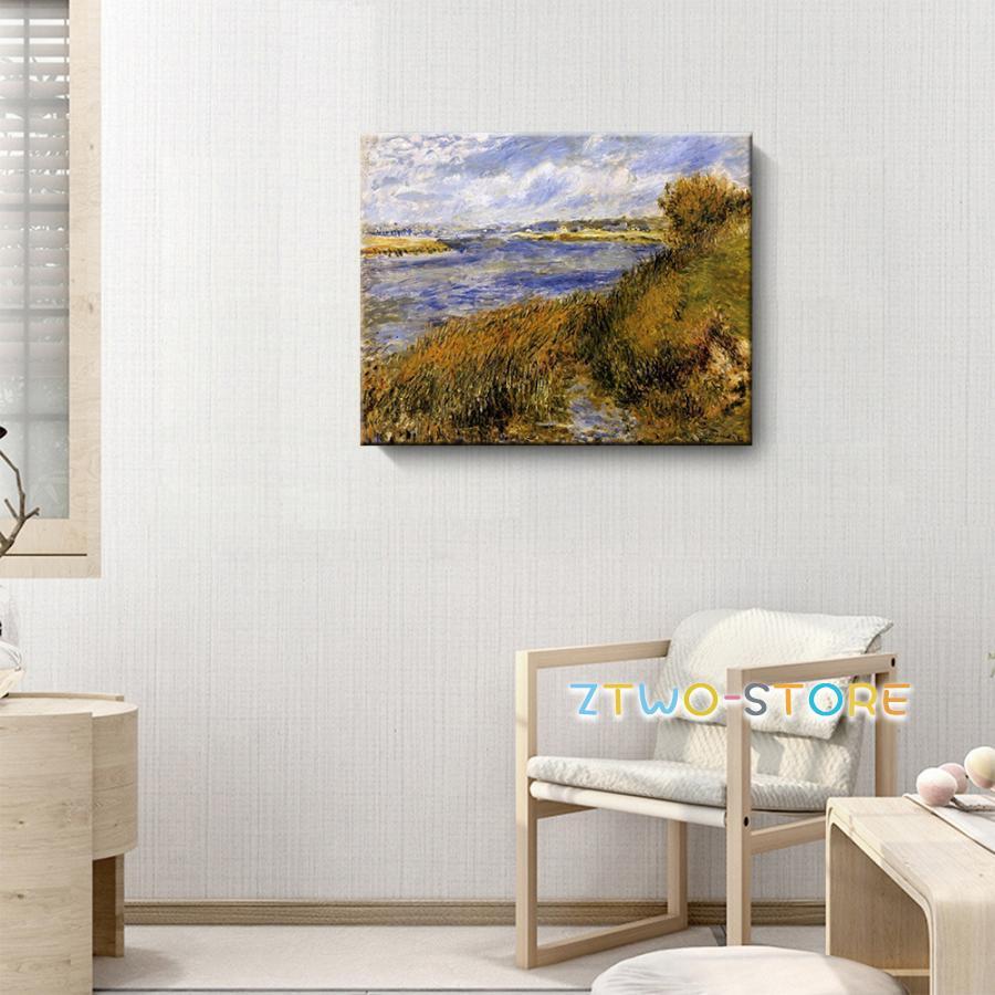 ファブリックパネル 絵画 インテリア ファブリック 絵 ルノワール 40×50cm 壁掛け アートパネル リビング プレゼント_8